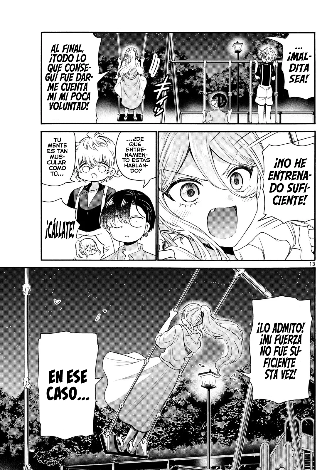 Página 17 del Manga