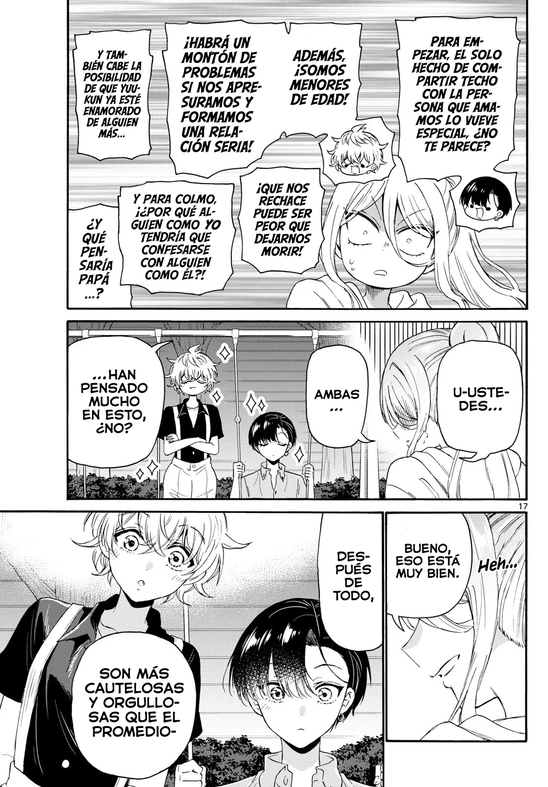 Página 21 del Manga