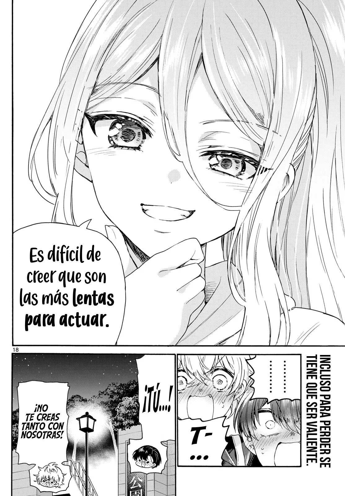 Página 22 del Manga