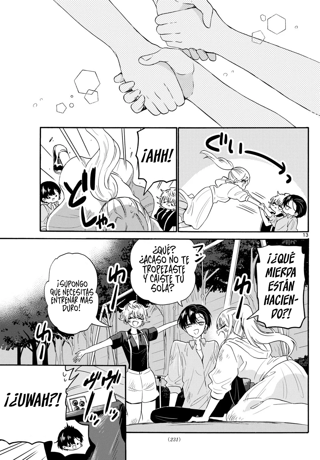 Página 17 del Manga