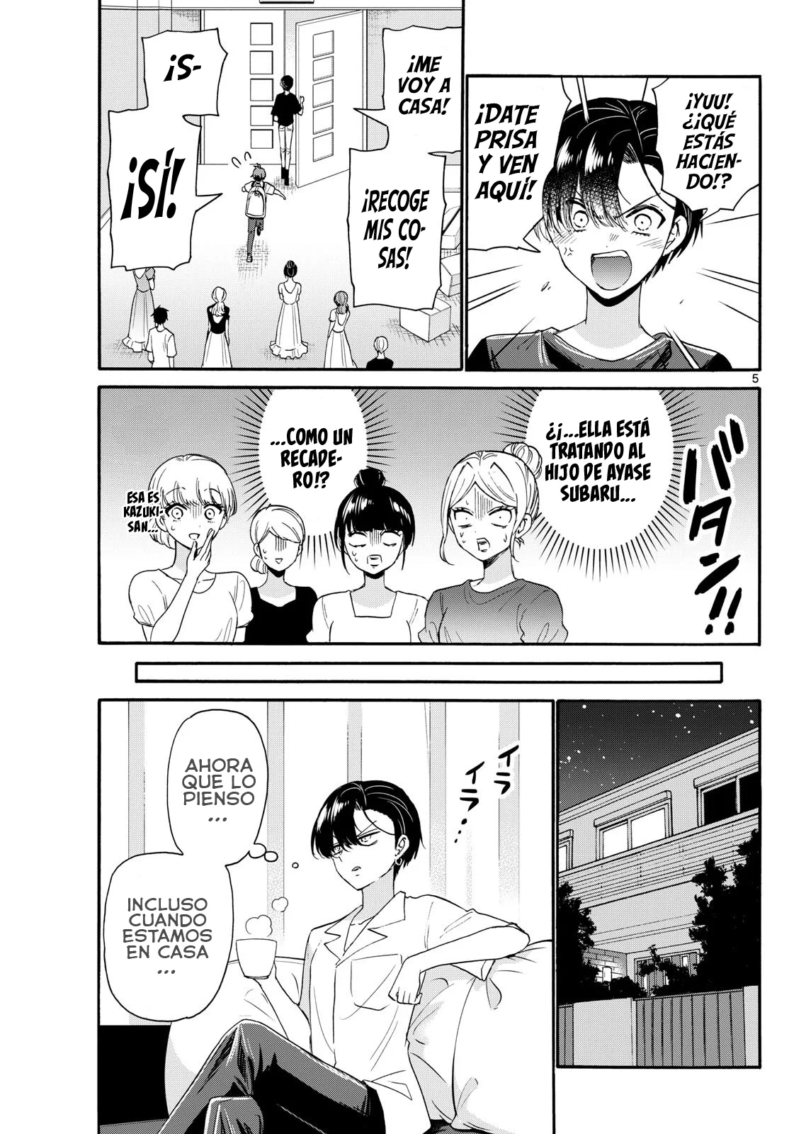 Página 8 del Manga