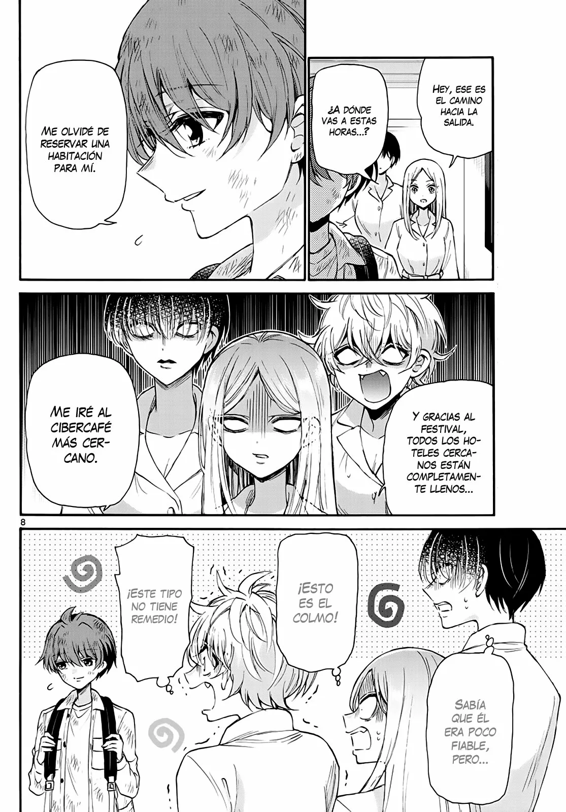Página 10 del Manga