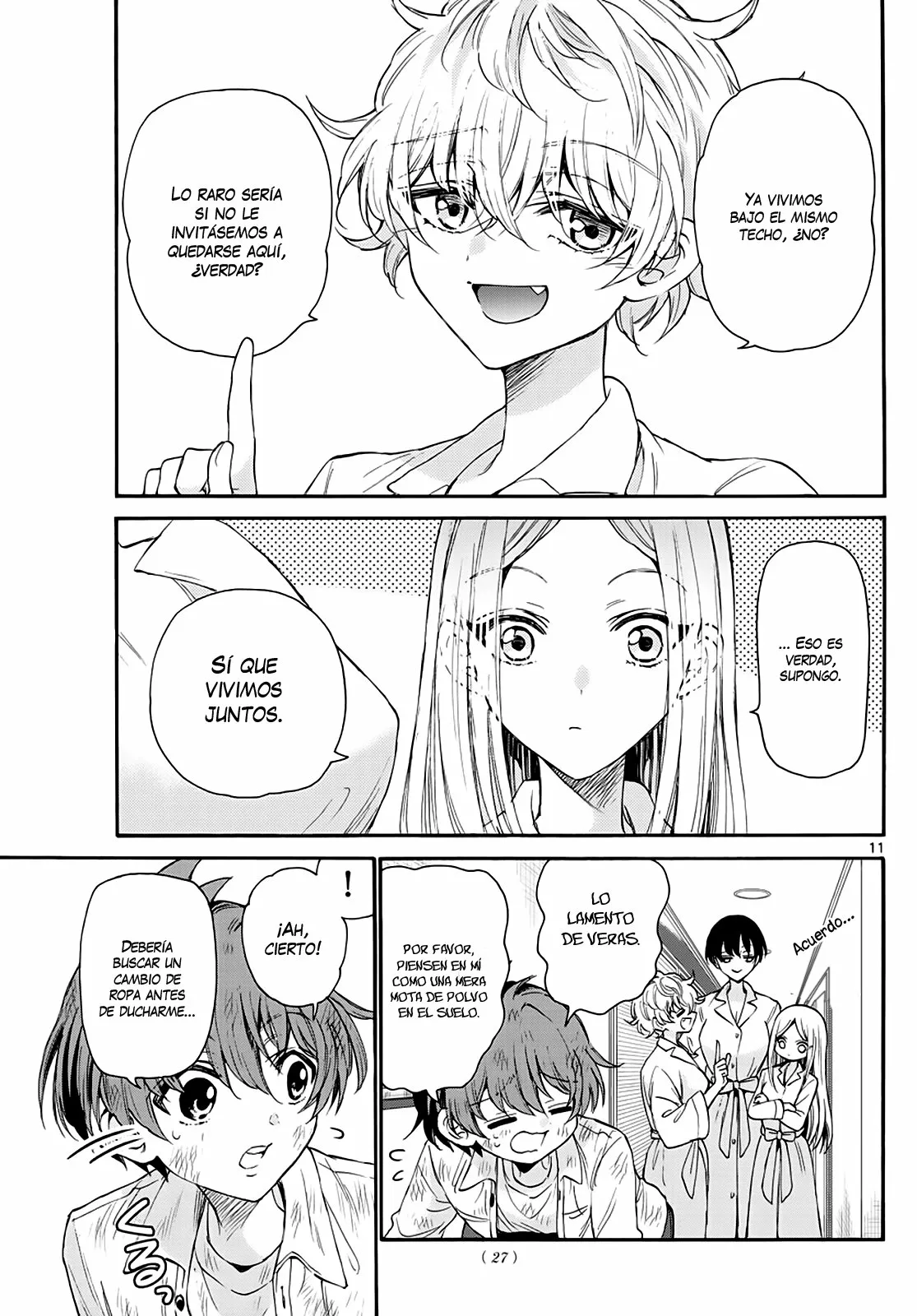 Página 13 del Manga