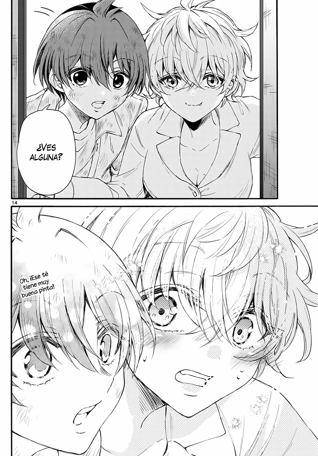 Página 16 del Manga