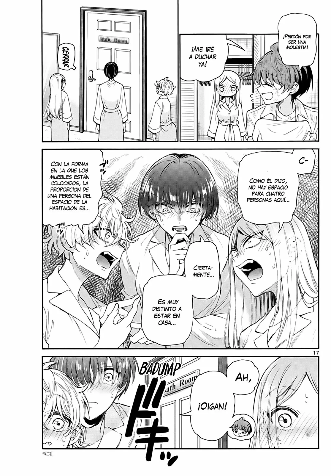 Página 19 del Manga