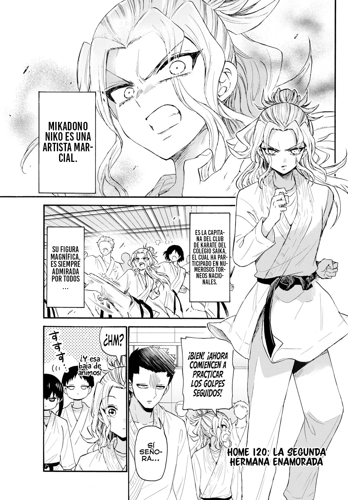 Página 4 del Manga