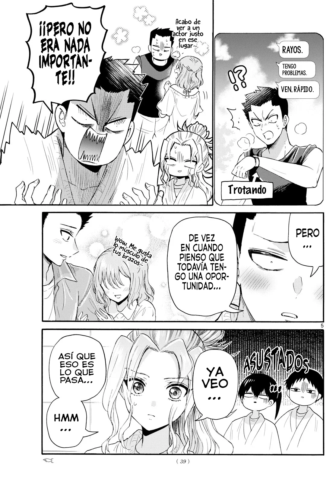 Página 8 del Manga