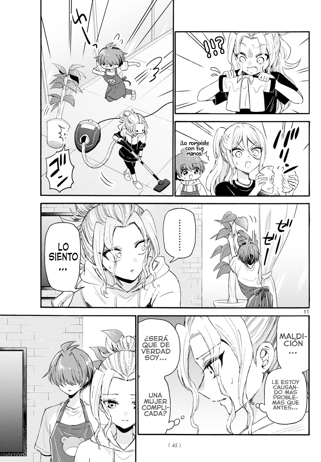 Página 14 del Manga