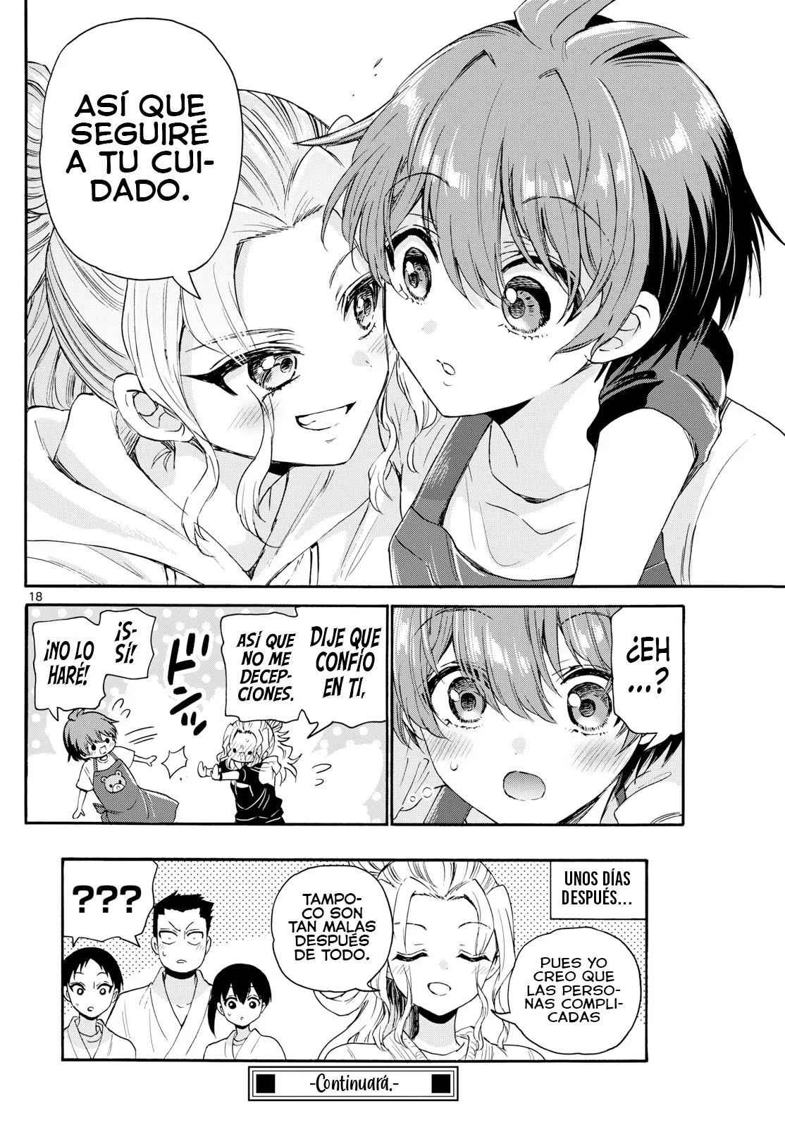 Página 21 del Manga