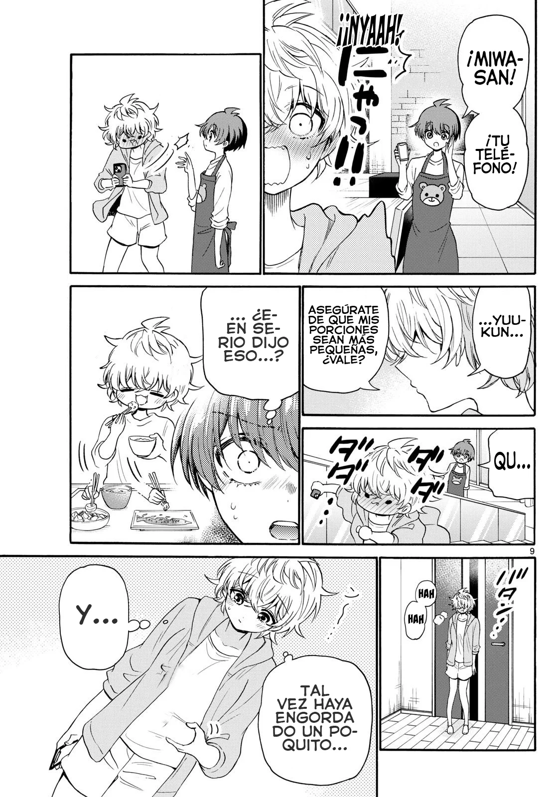 Página 11 del Manga