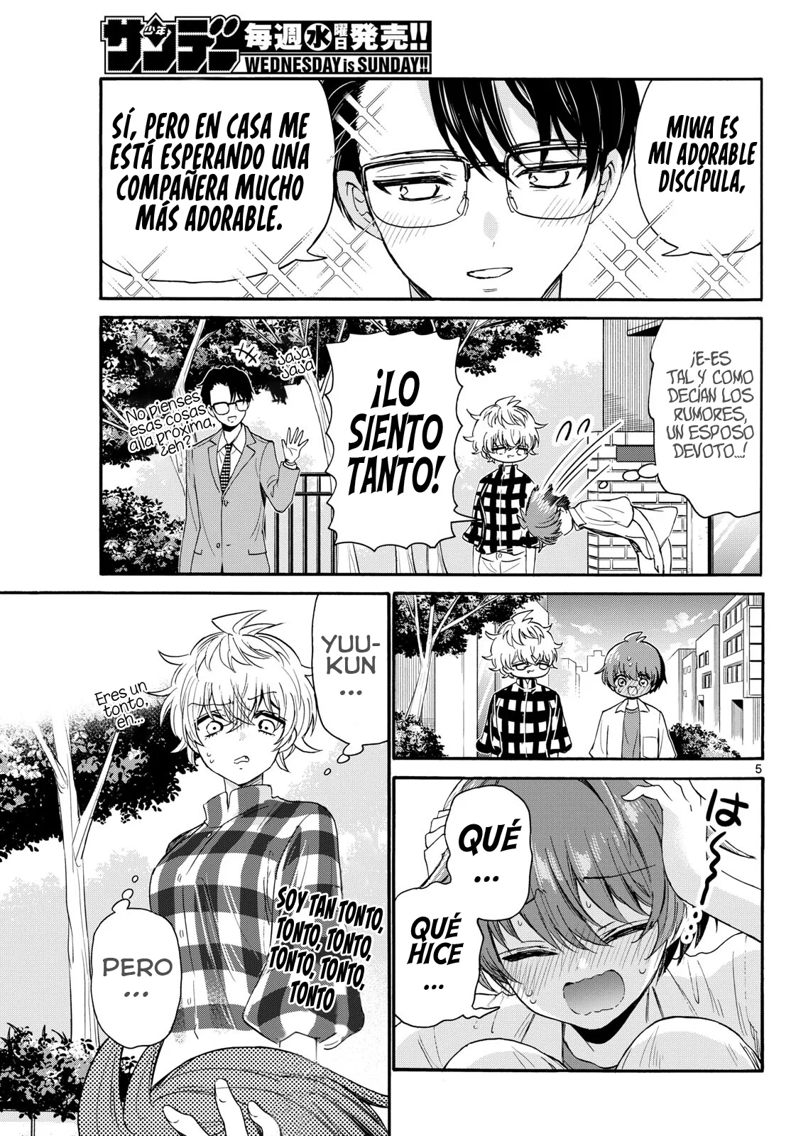 Página 8 del Manga