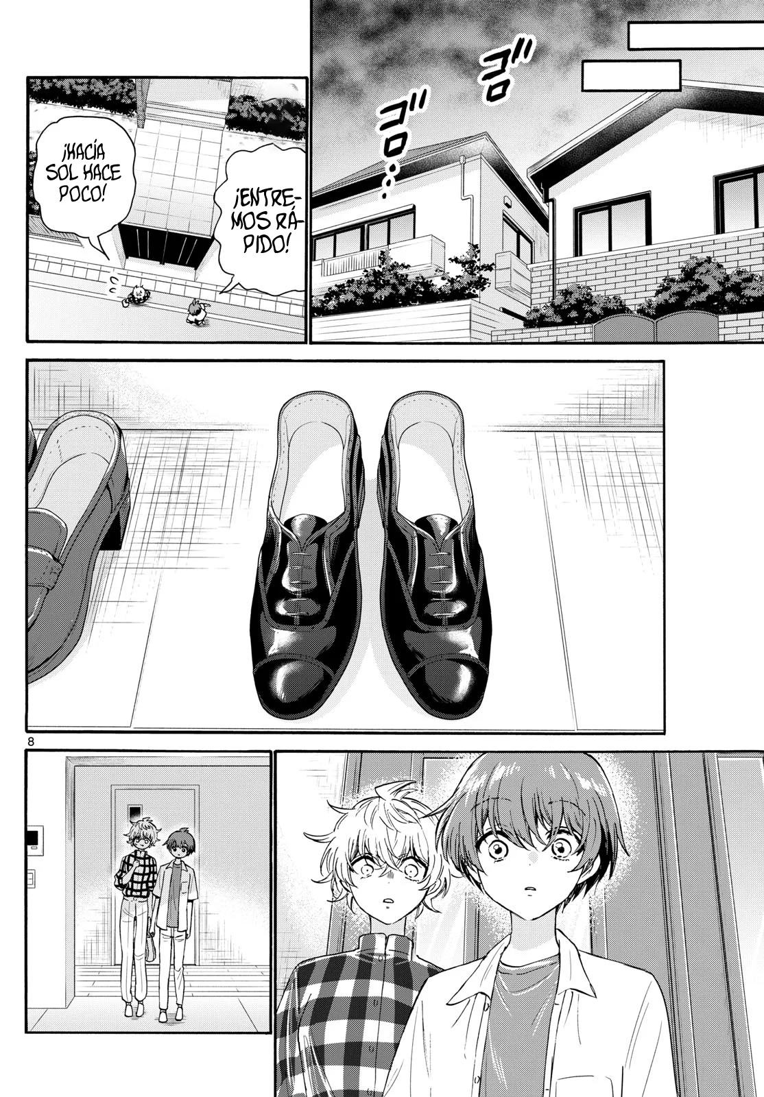 Página 11 del Manga