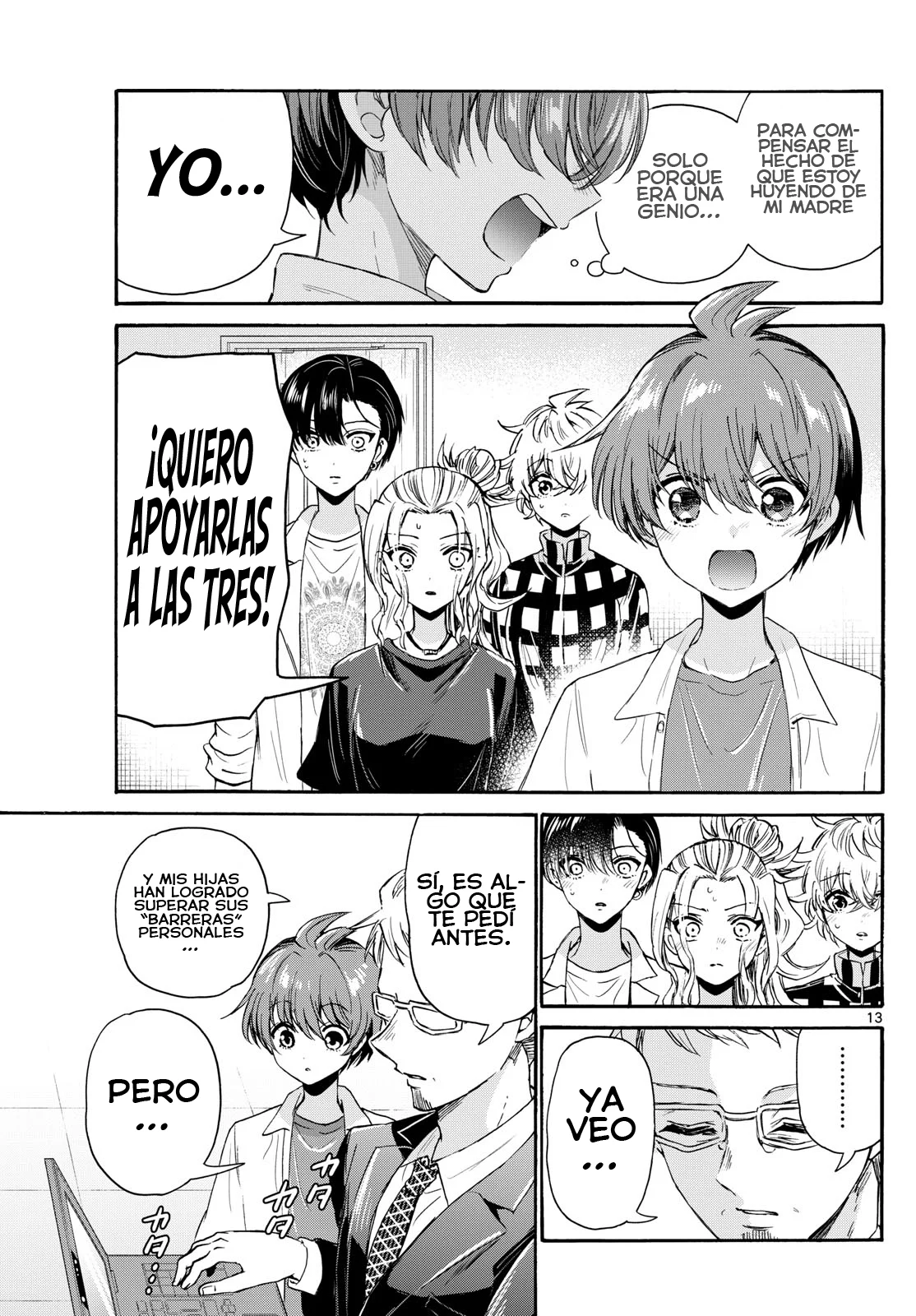 Página 16 del Manga