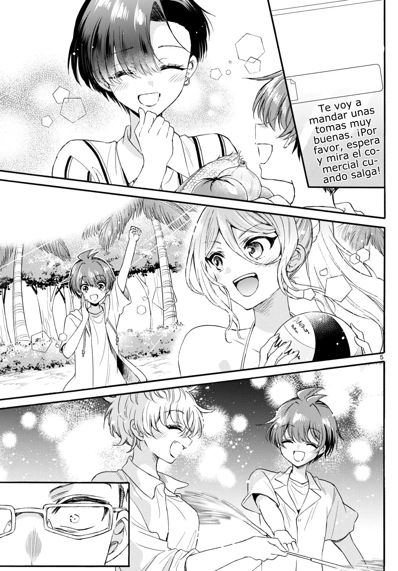 Página 8 del Manga