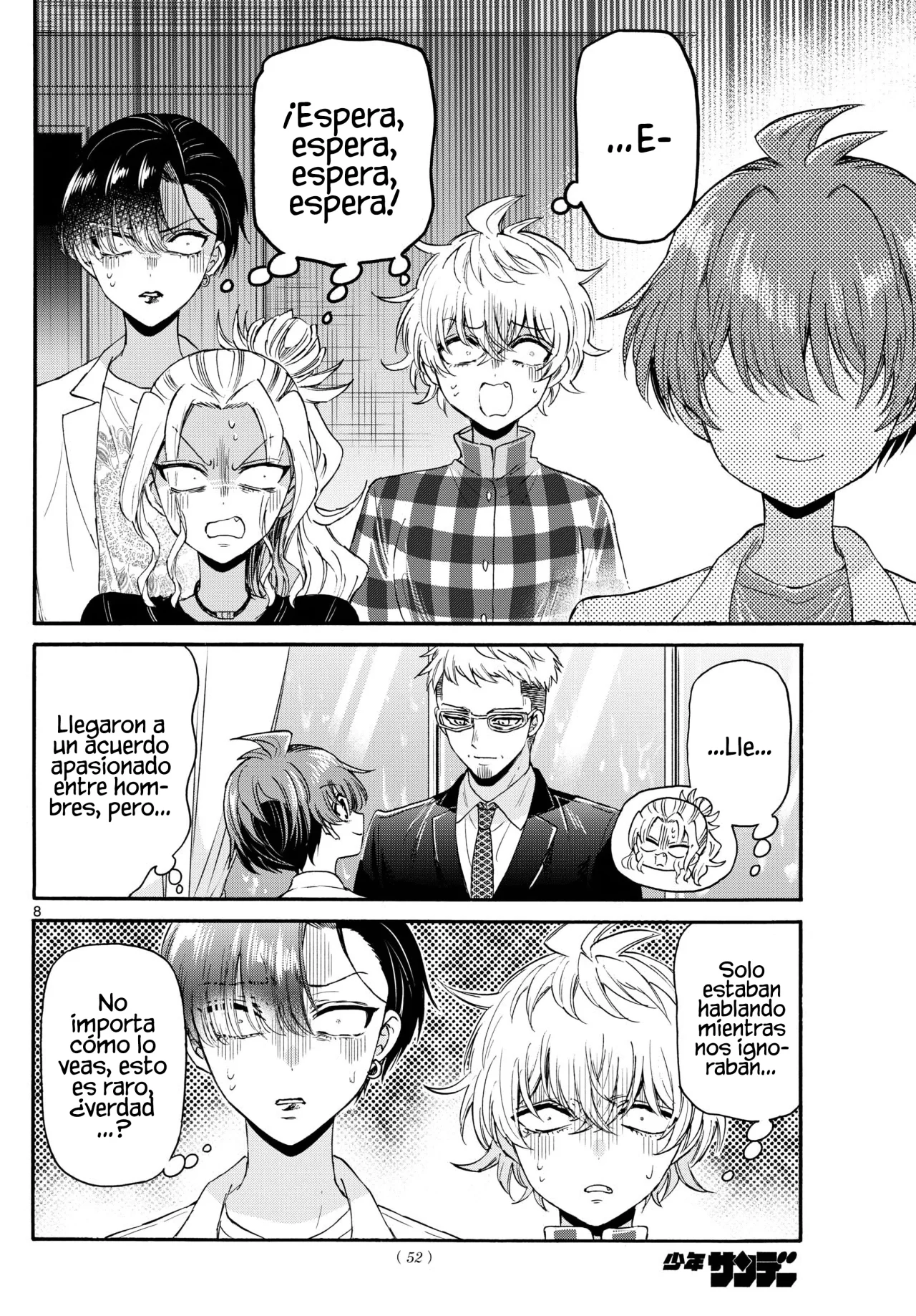 Página 11 del Manga