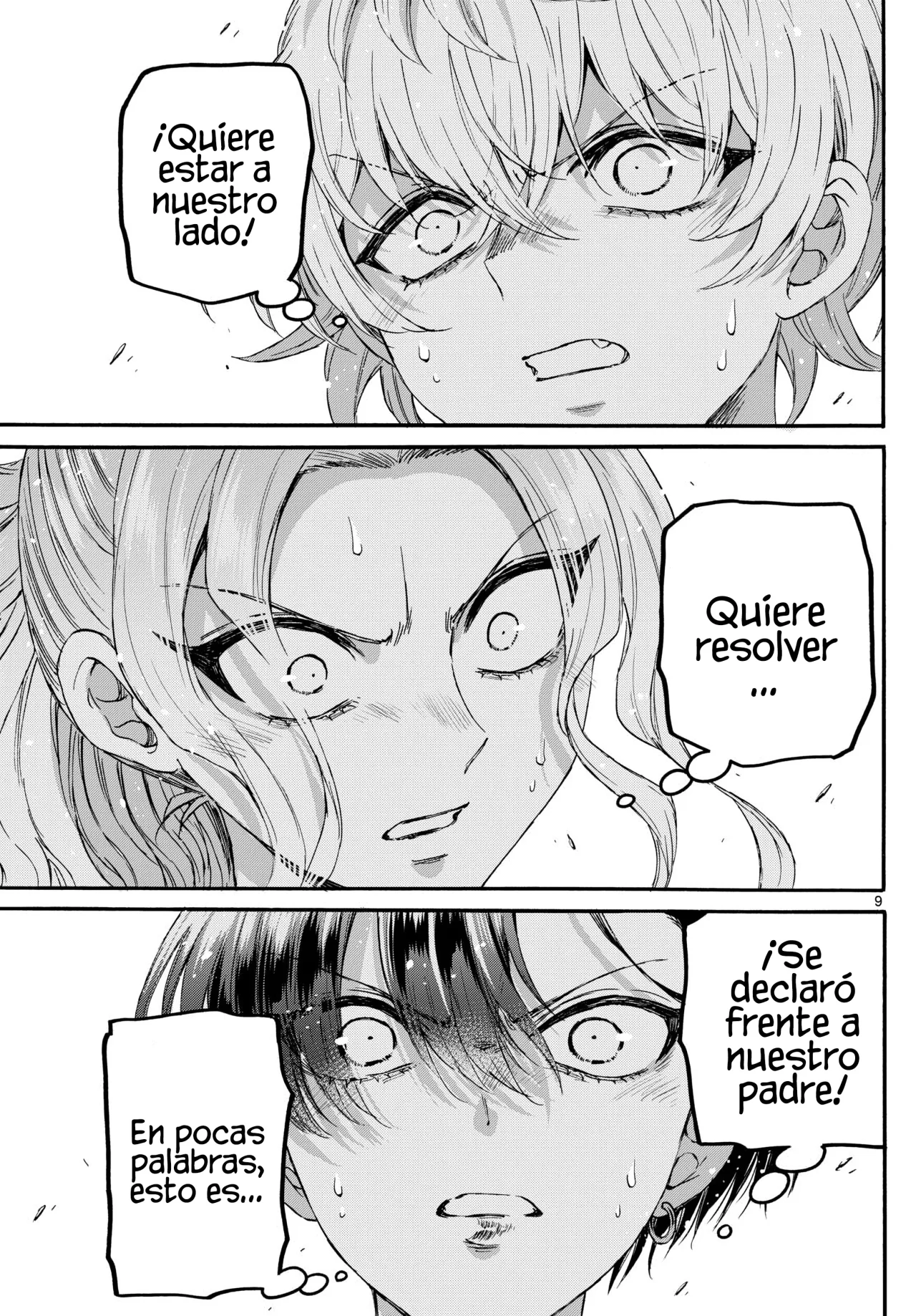 Página 12 del Manga