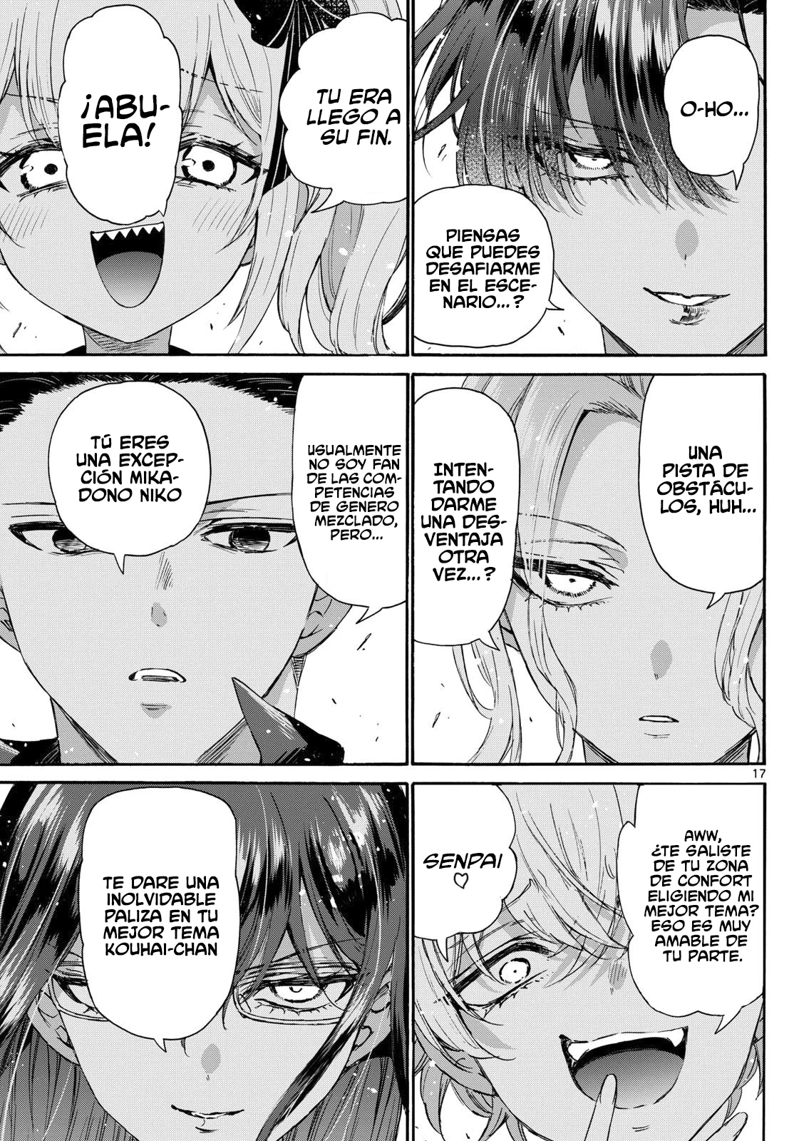 Página 21 del Manga