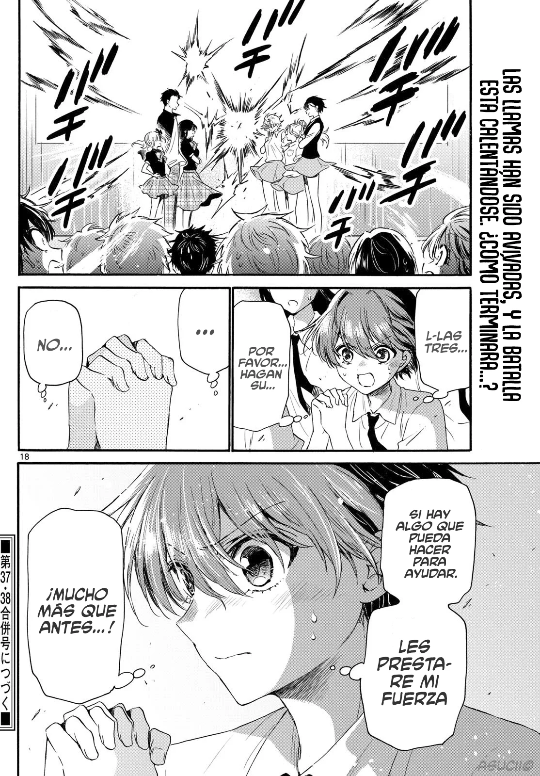 Página 22 del Manga