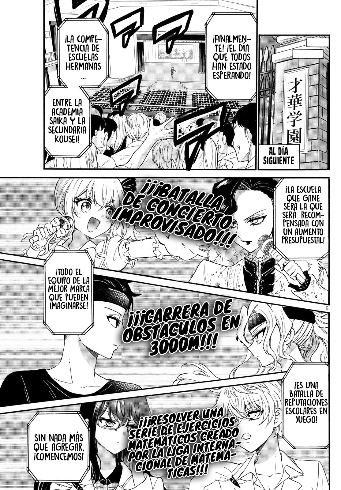 Página 9 del Manga