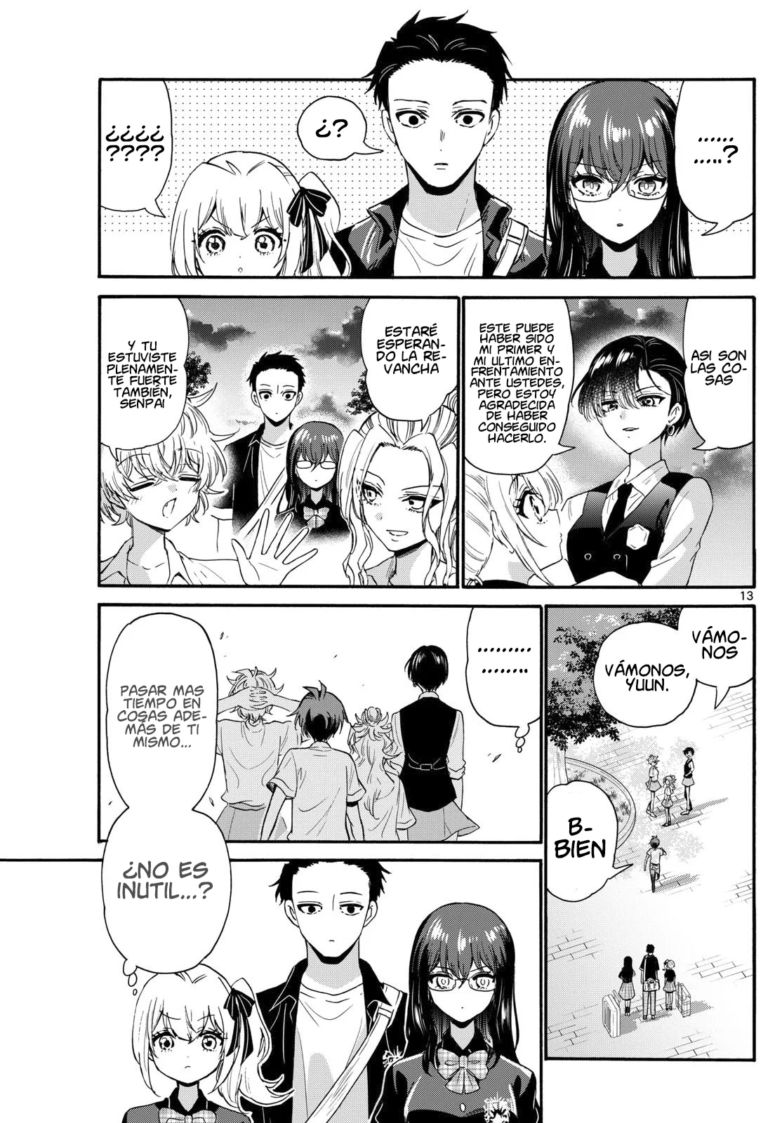 Página 16 del Manga