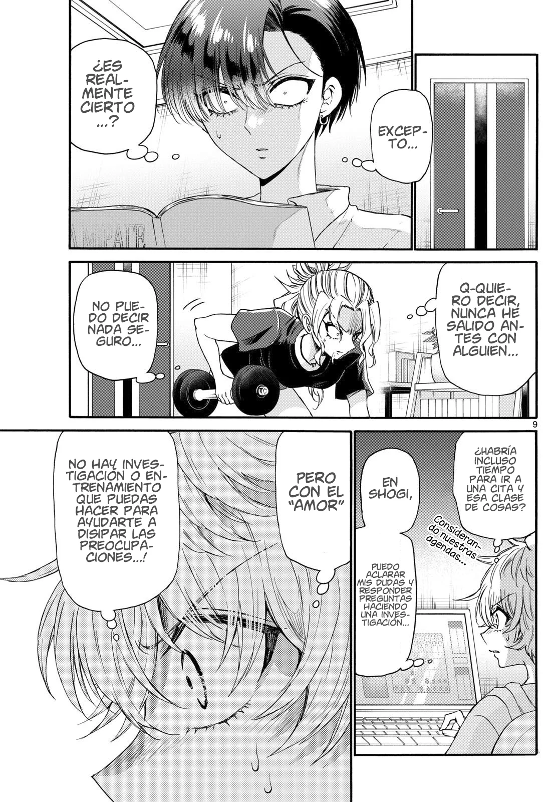 Página 13 del Manga