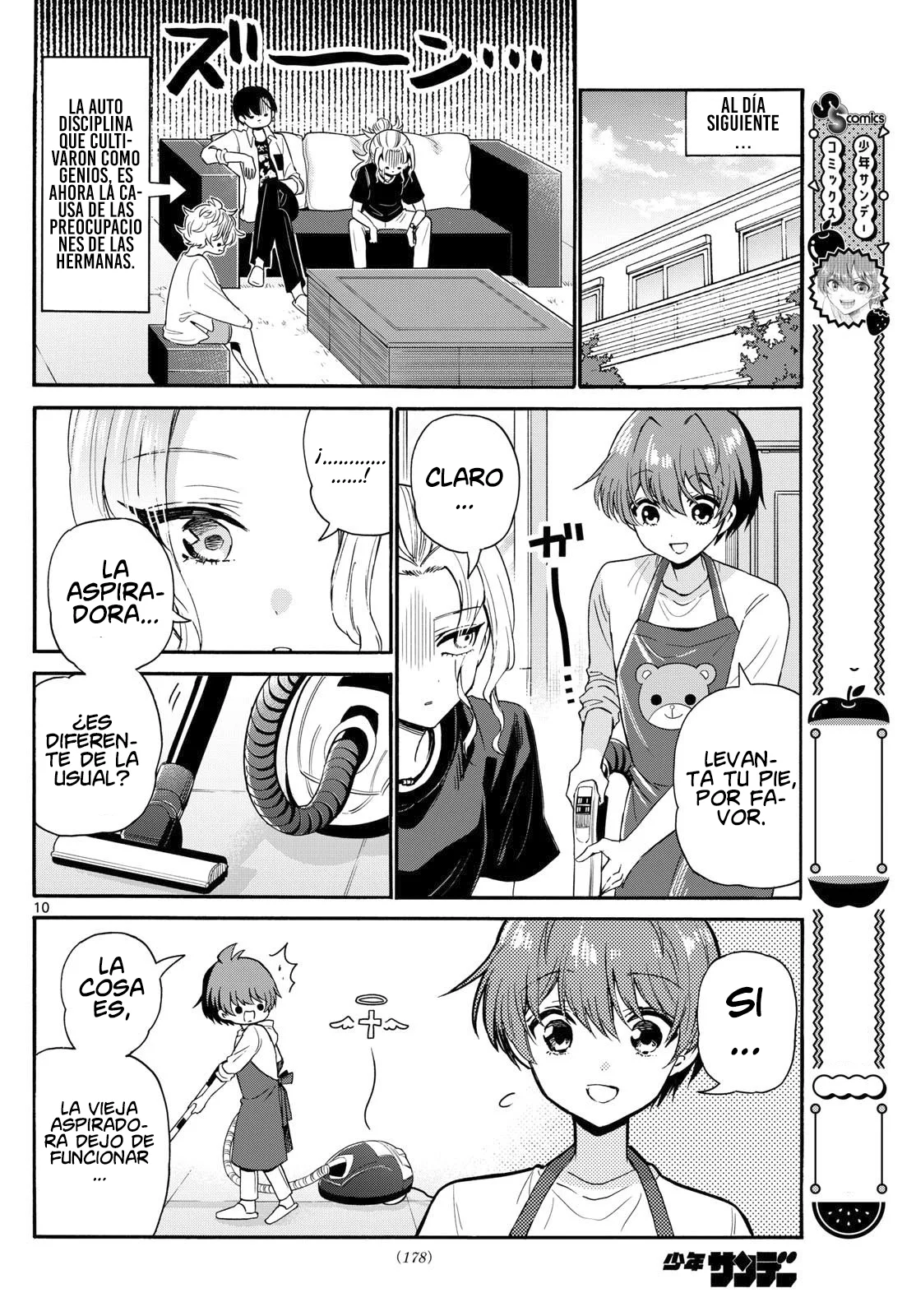 Página 14 del Manga