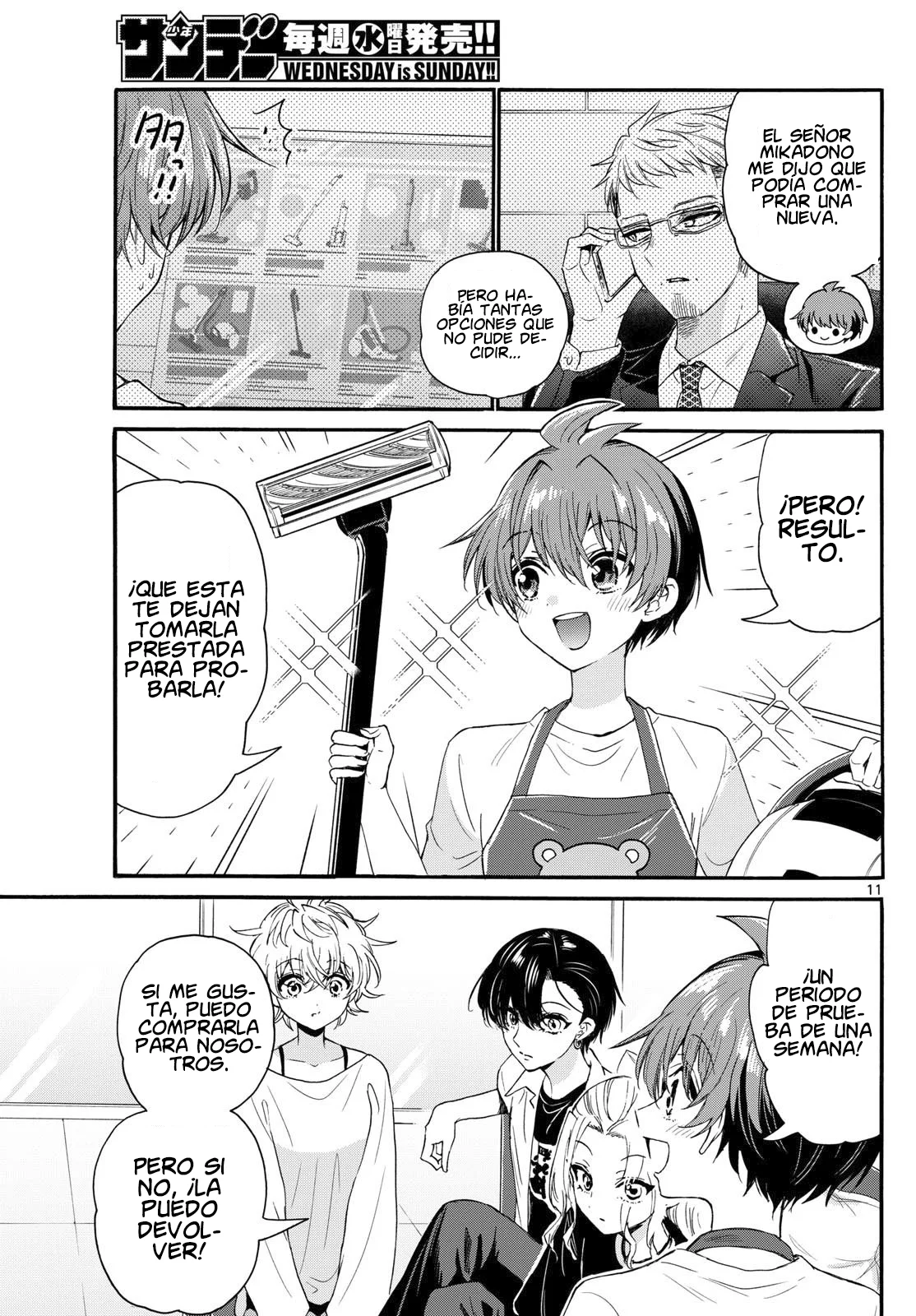 Página 15 del Manga
