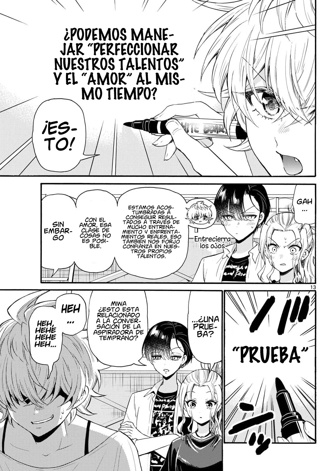 Página 17 del Manga