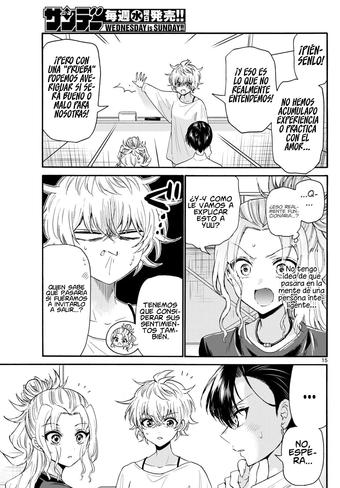Página 19 del Manga