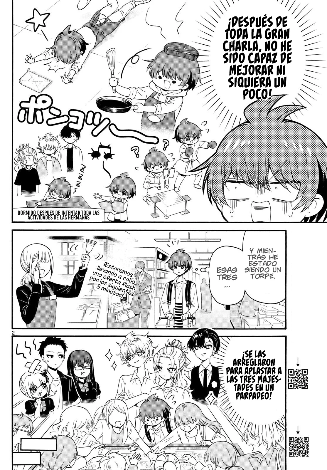 Página 6 del Manga