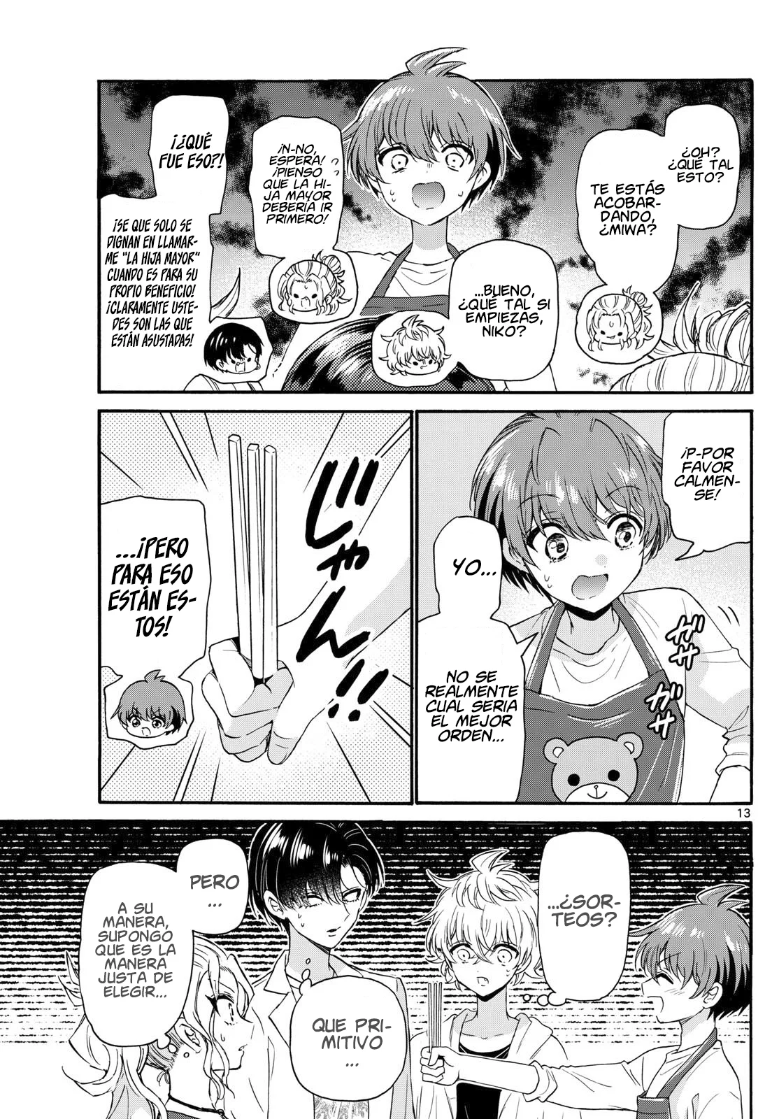 Página 17 del Manga