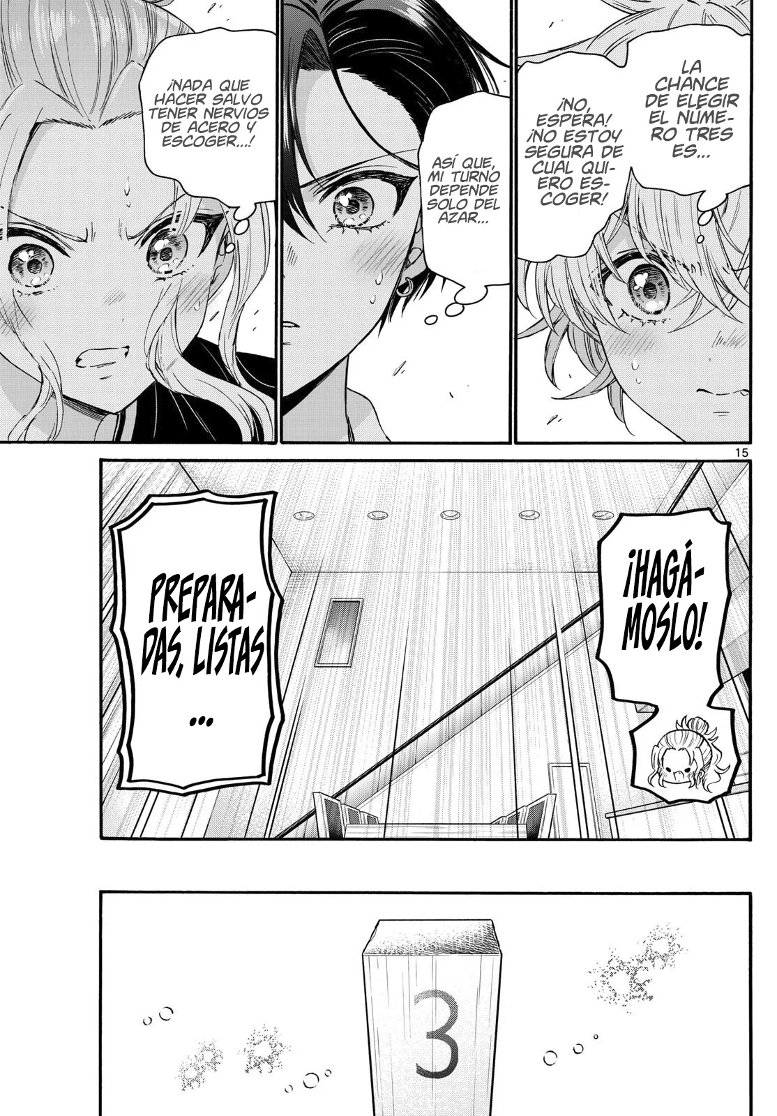 Página 19 del Manga