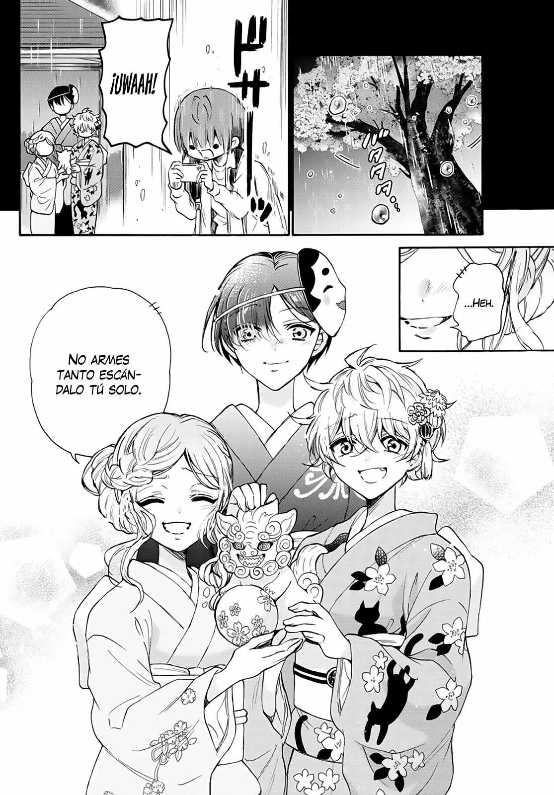 Página 8 del Manga