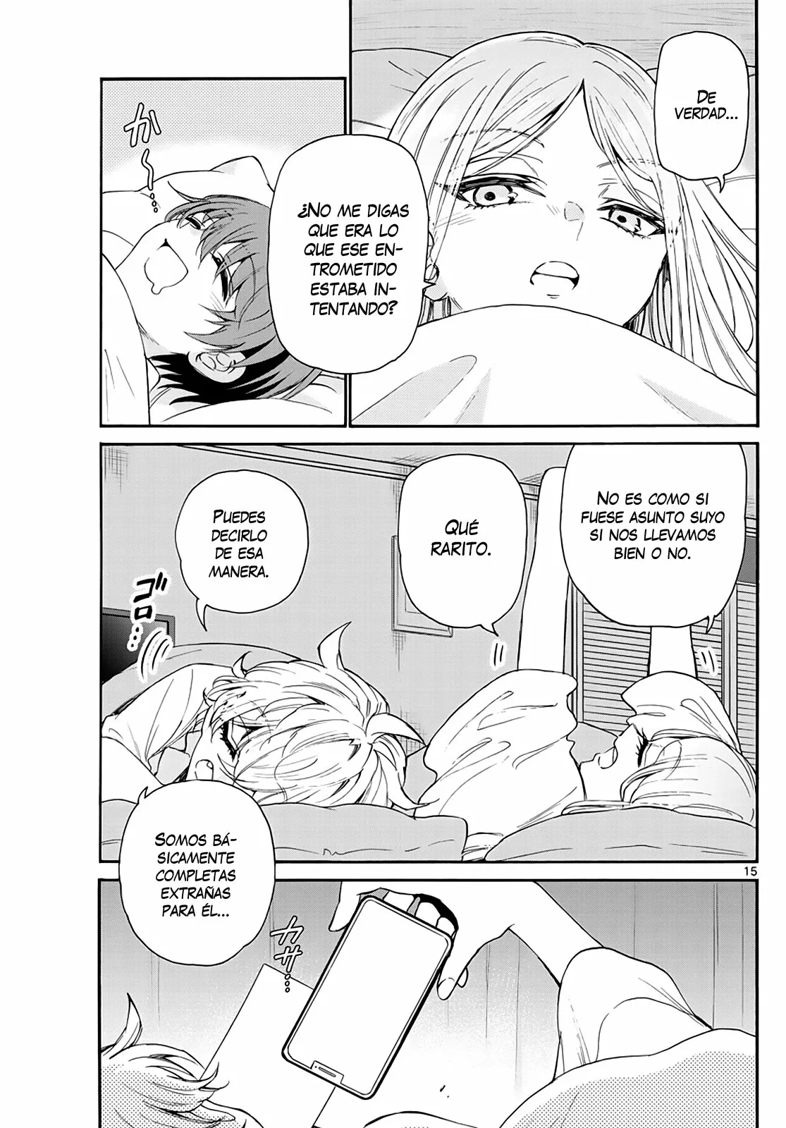 Página 17 del Manga