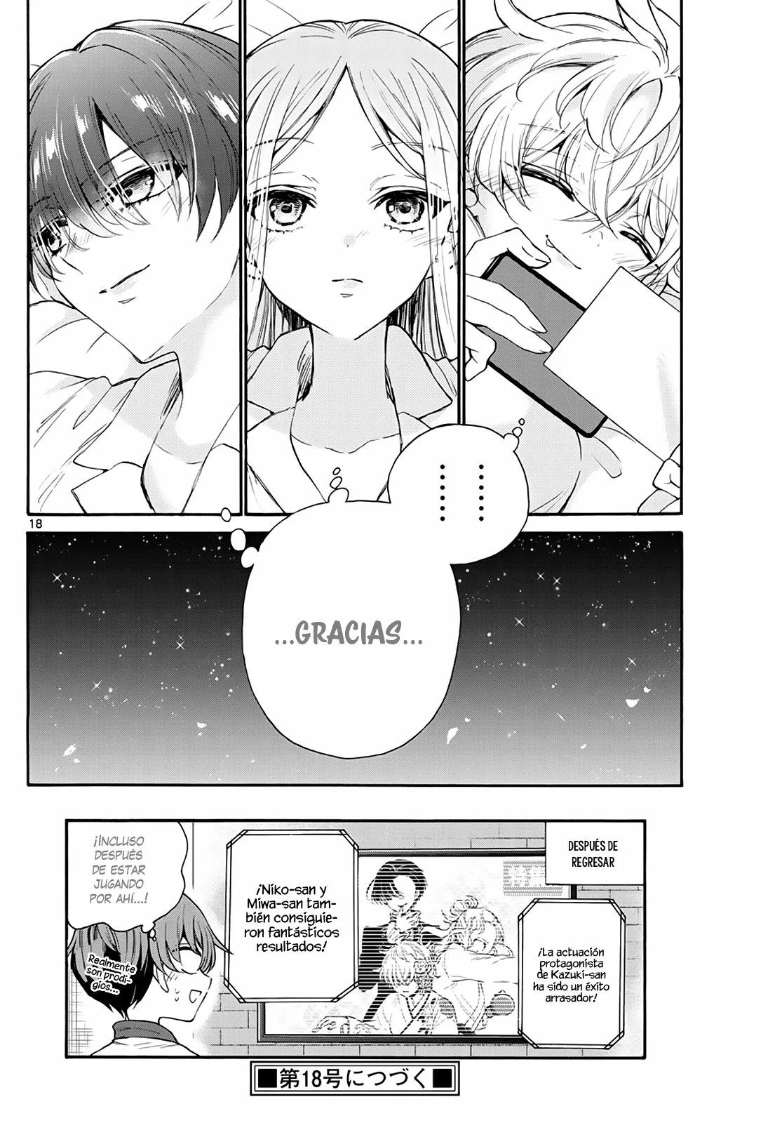 Página 20 del Manga