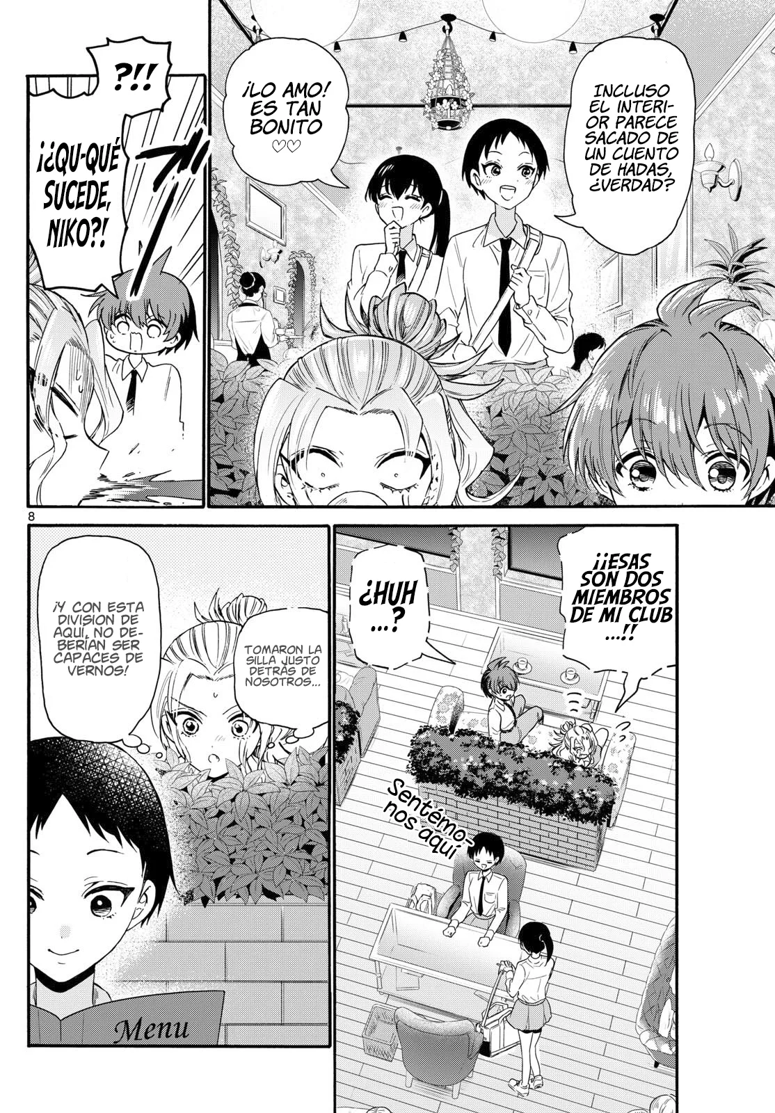 Página 12 del Manga