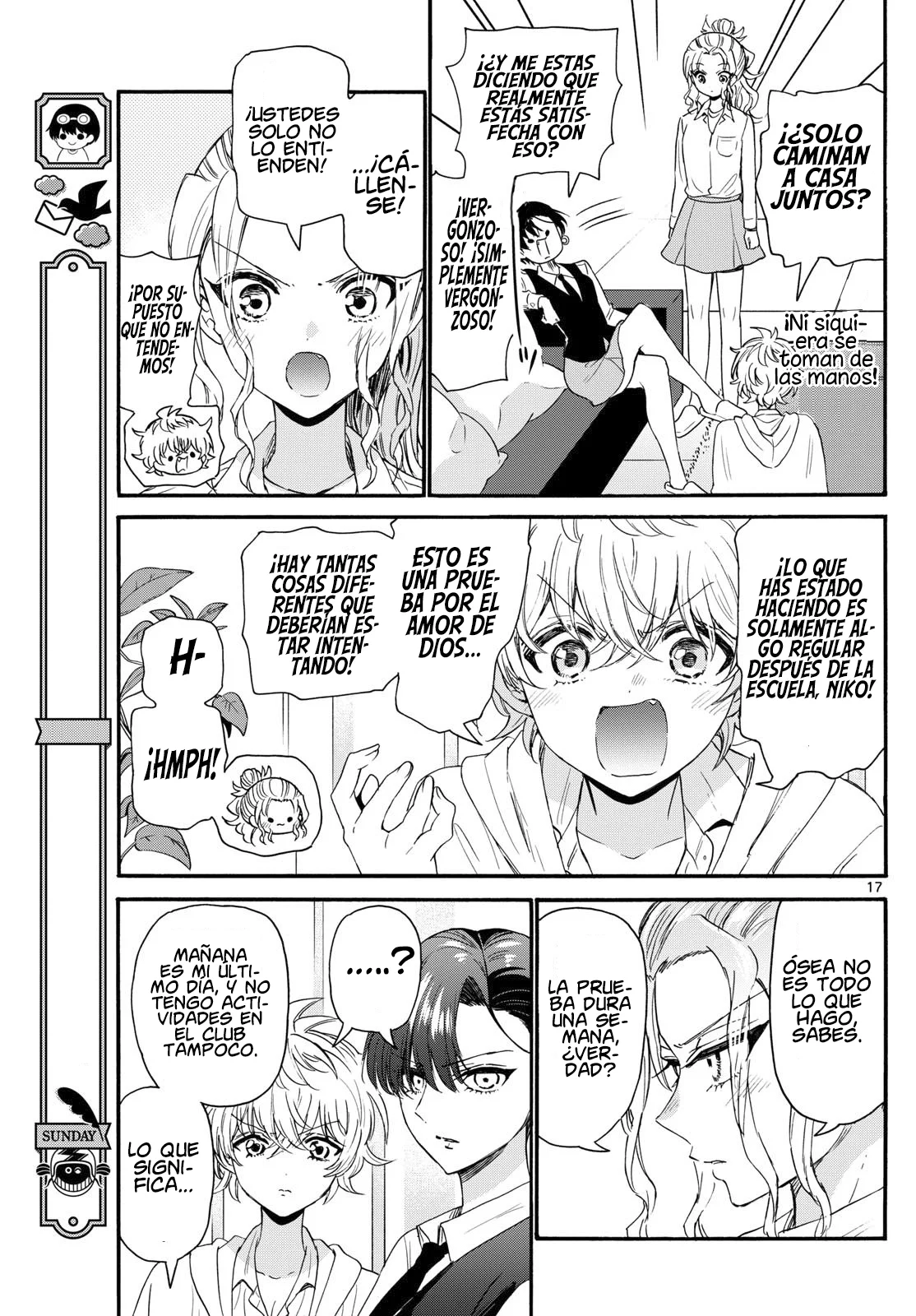 Página 21 del Manga