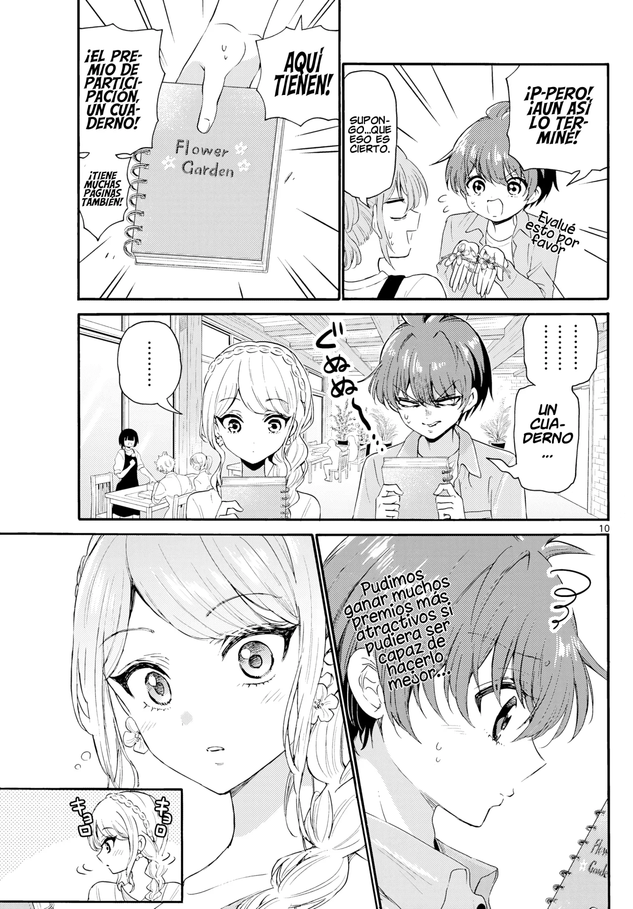 Página 13 del Manga