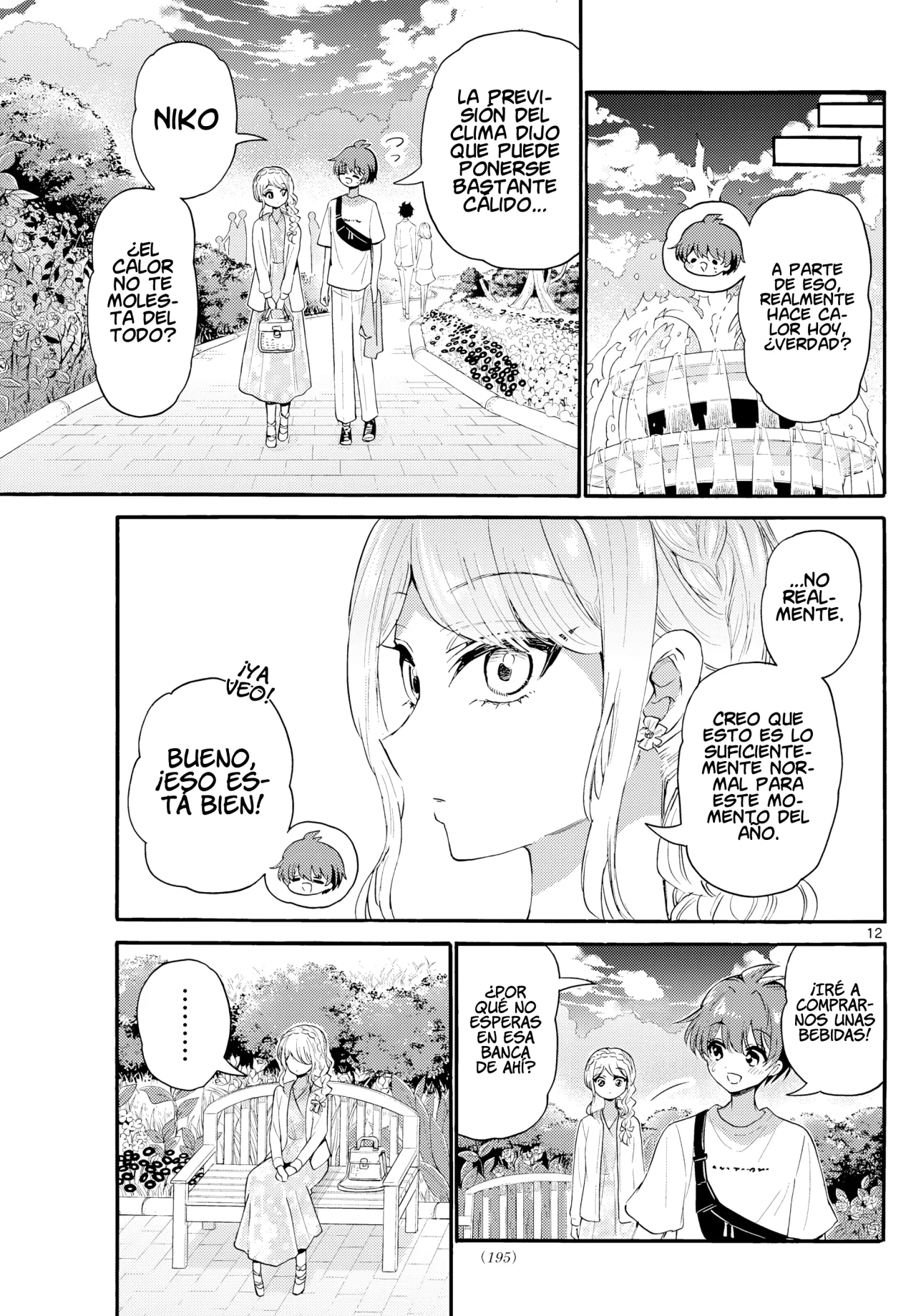 Página 15 del Manga