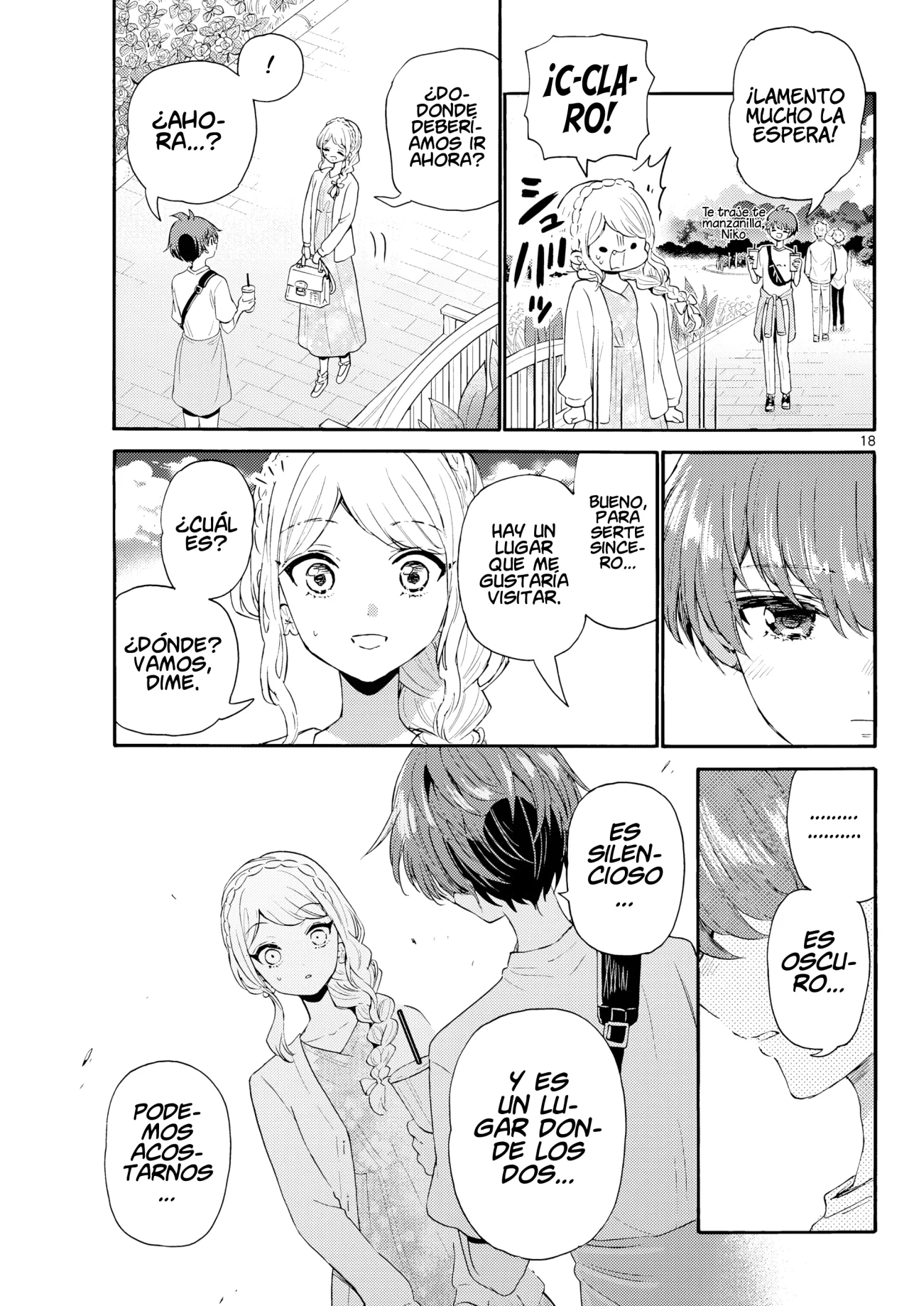 Página 21 del Manga