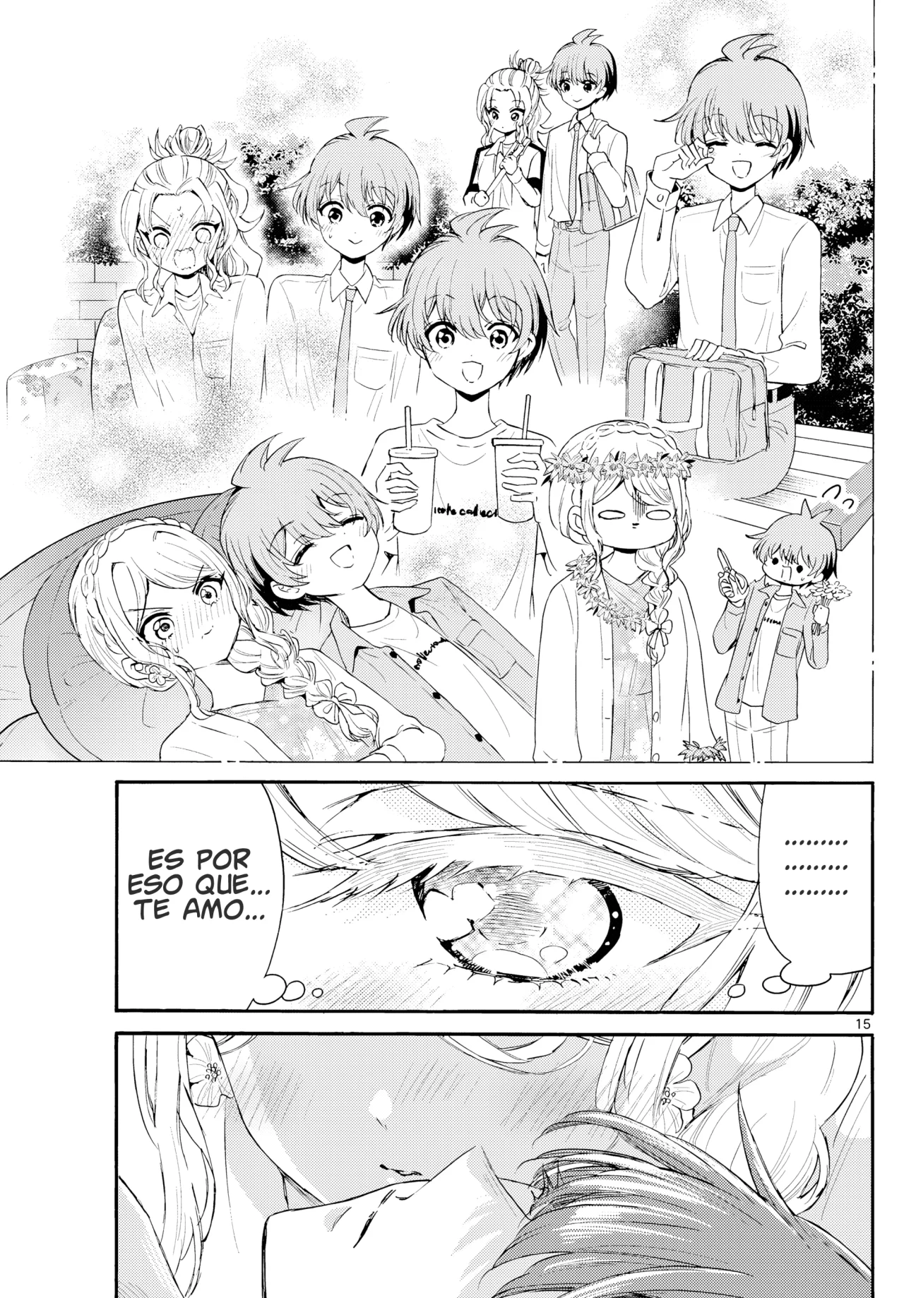 Página 18 del Manga