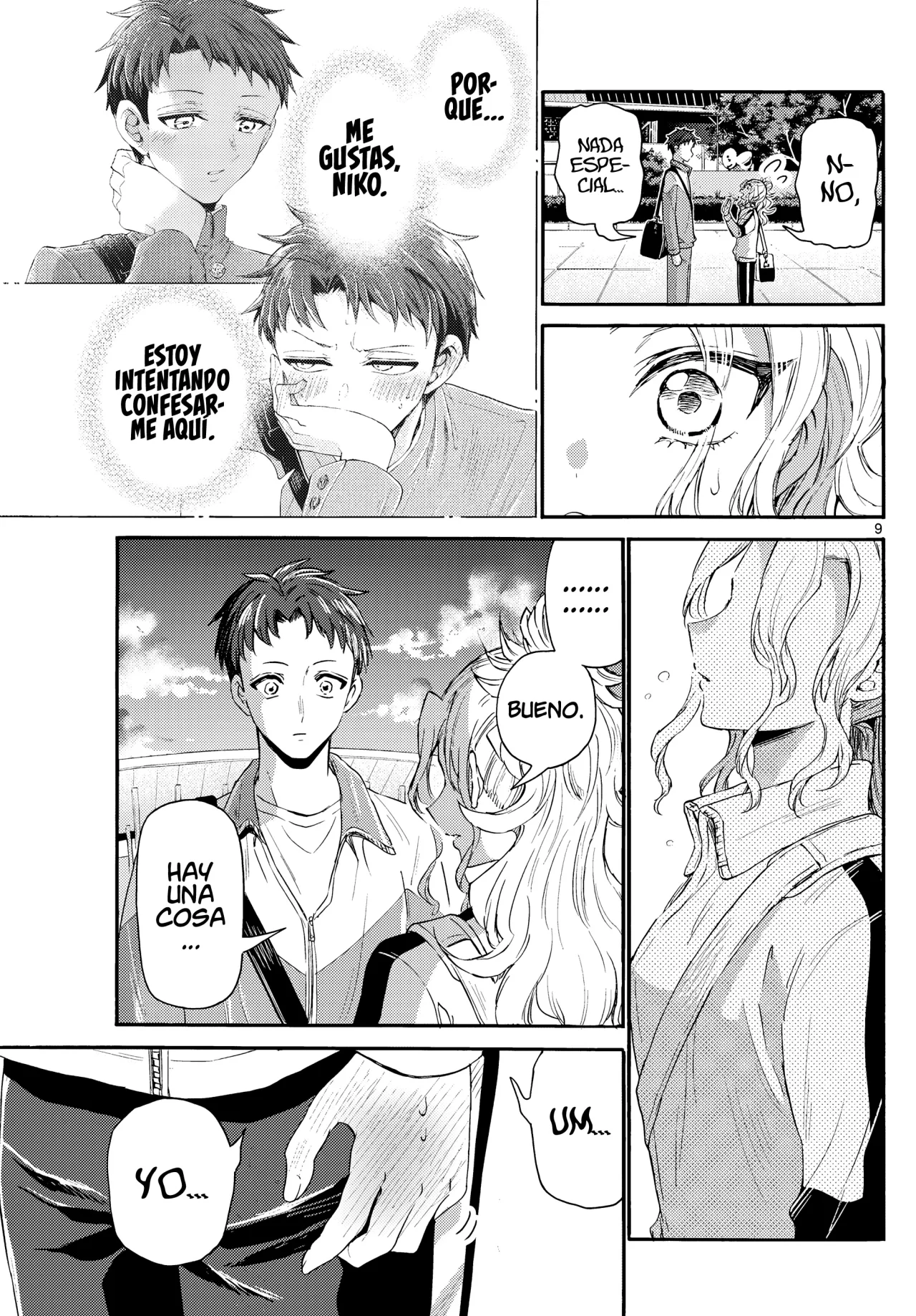 Página 11 del Manga