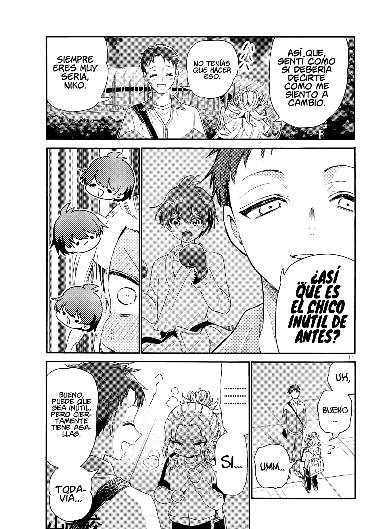 Página 13 del Manga