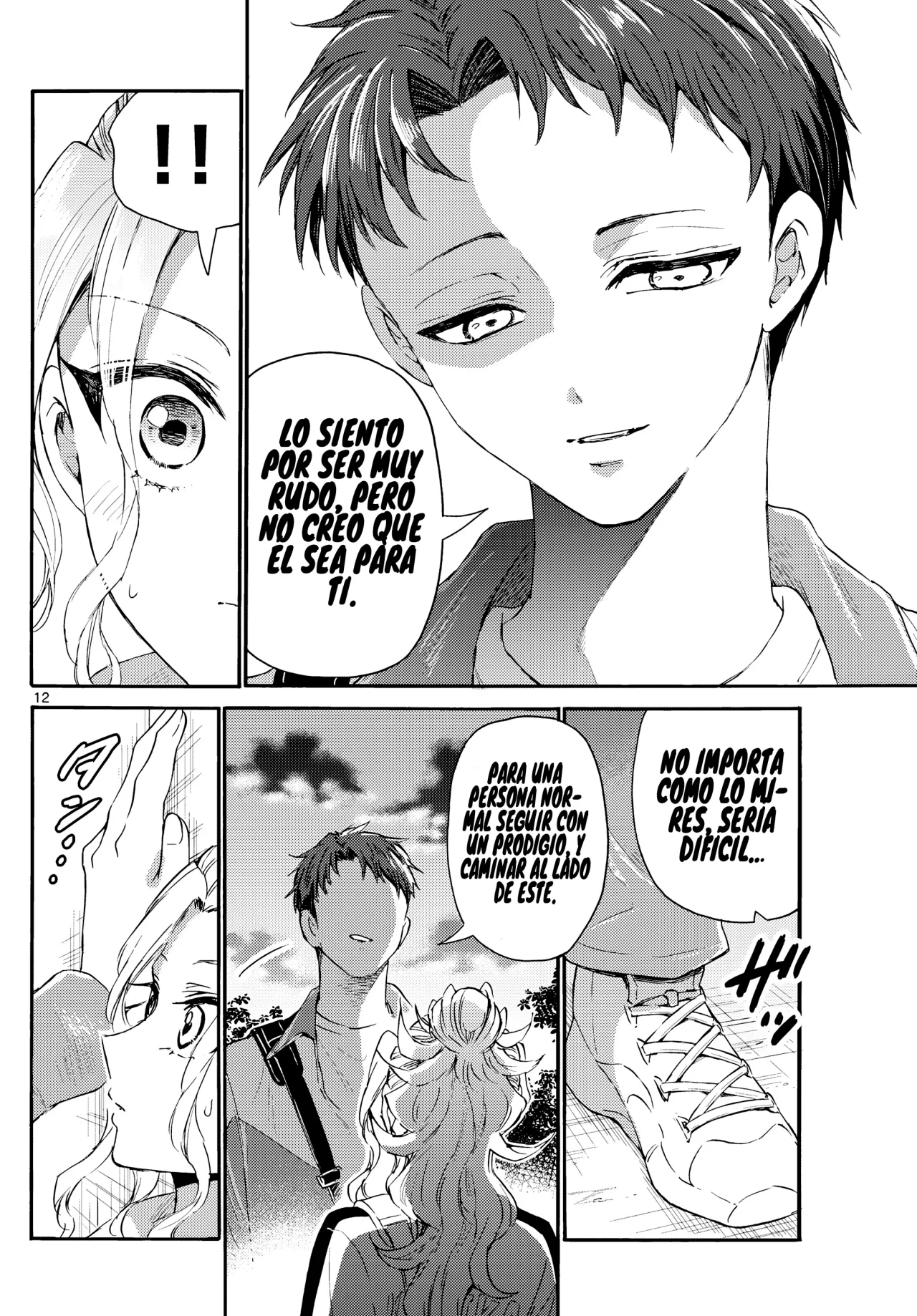 Página 14 del Manga