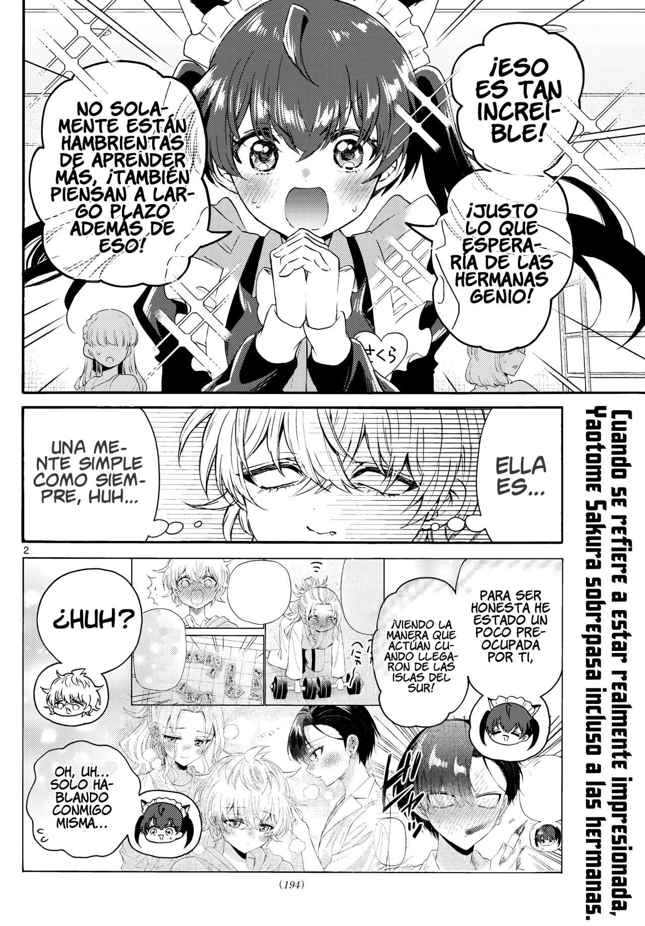 Página 6 del Manga