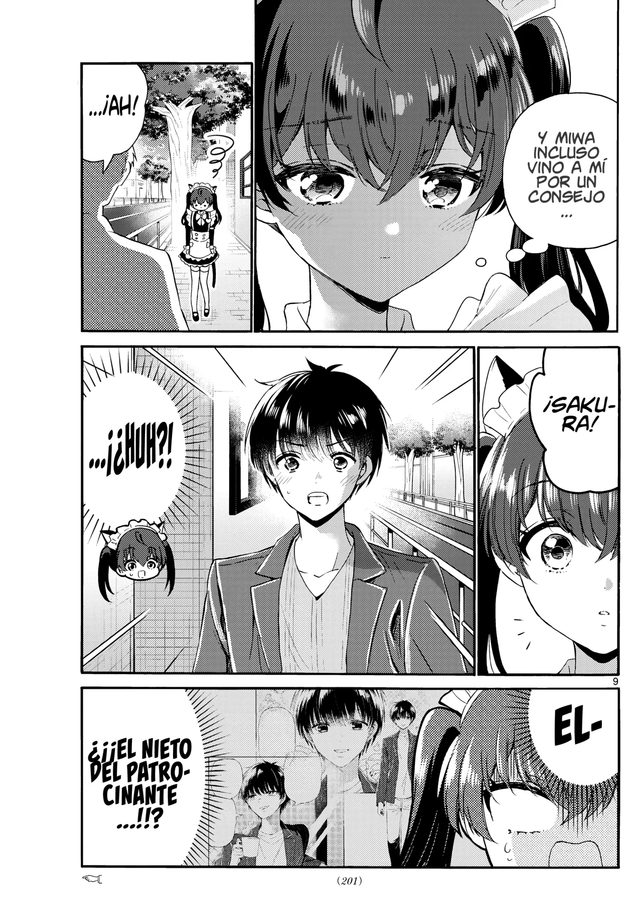 Página 13 del Manga