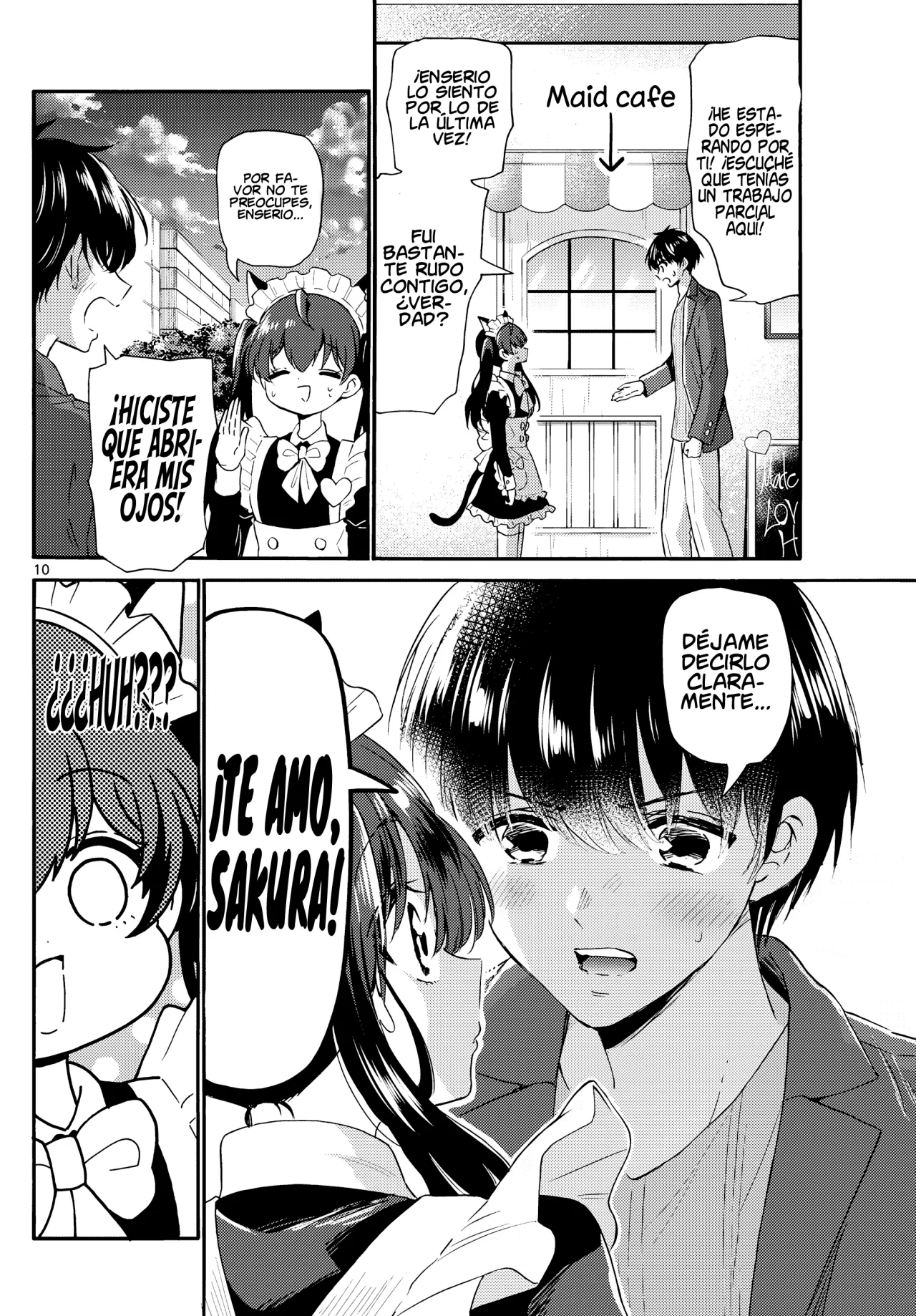 Página 14 del Manga