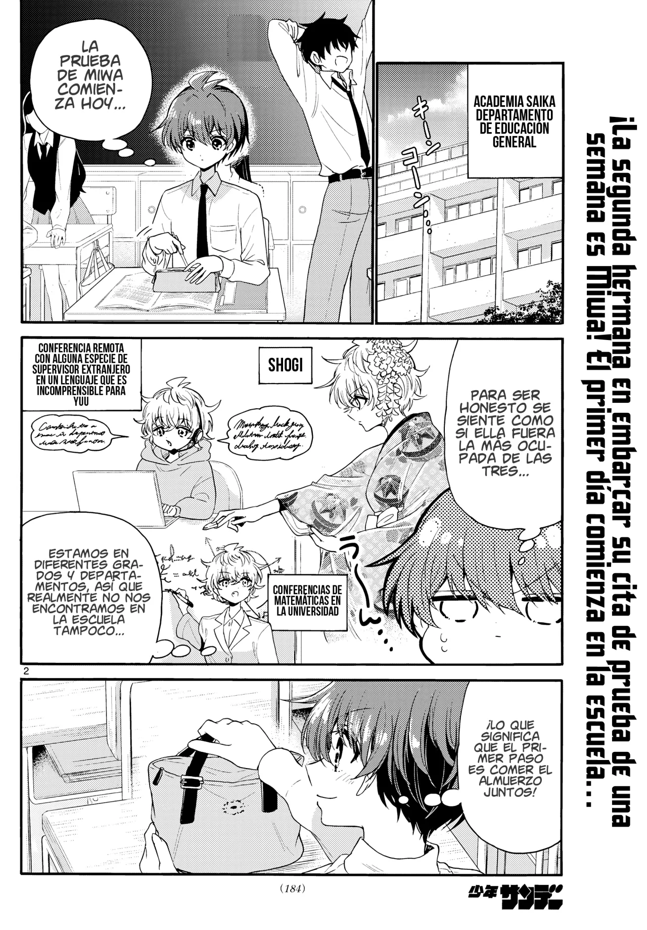 Página 6 del Manga