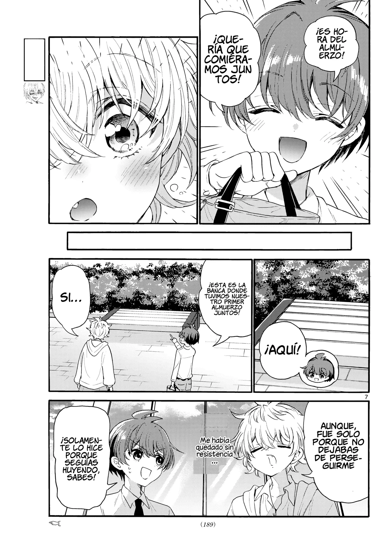 Página 11 del Manga