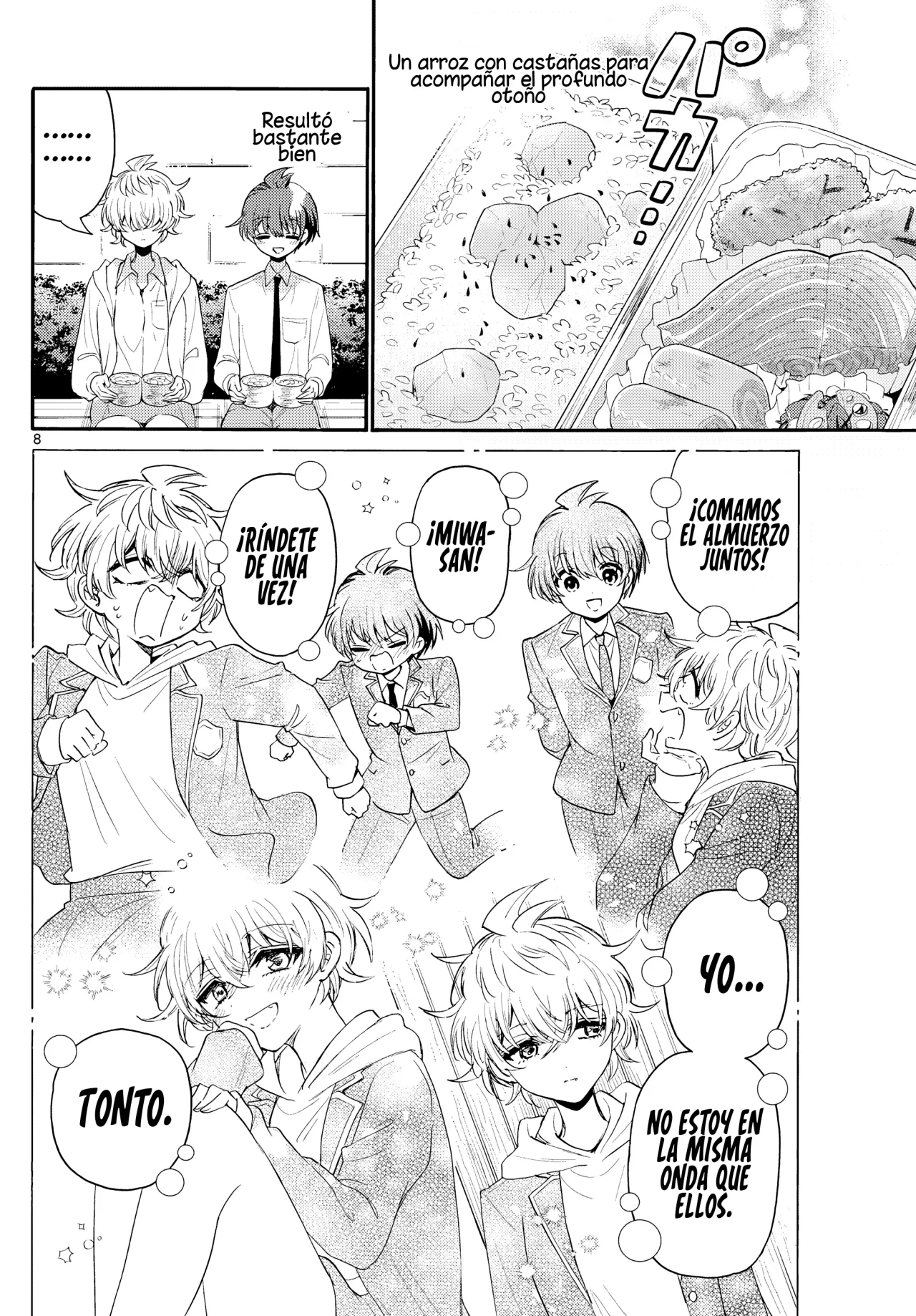 Página 12 del Manga